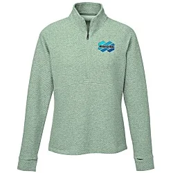 Spirit Textured 1/4-Zip - Ladies'