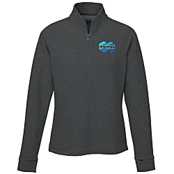 Spirit Textured 1/4-Zip - Ladies'