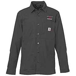 Carhartt Rugged Flex Fleece-Lined Shirt Jacket