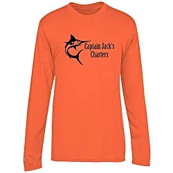 Momentum Solid Long Sleeve T-Shirt - Men's