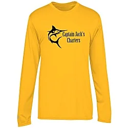 Momentum Solid Long Sleeve T-Shirt - Men's