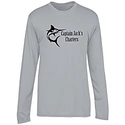 Momentum Solid Long Sleeve T-Shirt - Men's