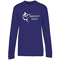 Momentum Solid Long Sleeve T-Shirt - Men's