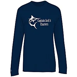 Momentum Solid Long Sleeve T-Shirt - Men's
