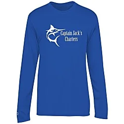 Momentum Solid Long Sleeve T-Shirt - Men's