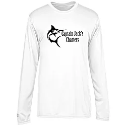 Momentum Solid Long Sleeve T-Shirt - Men's