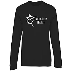 Momentum Solid Long Sleeve T-Shirt - Men's
