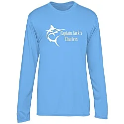 Momentum Solid Long Sleeve T-Shirt - Men's