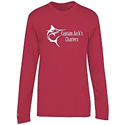 Momentum Solid Long Sleeve T-Shirt - Men's
