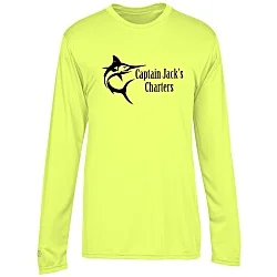 Momentum Solid Long Sleeve T-Shirt - Men's