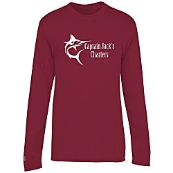 Momentum Solid Long Sleeve T-Shirt - Men's
