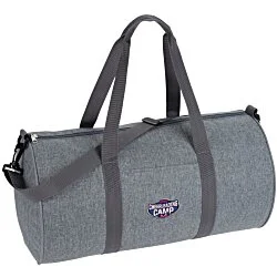 Graphite Barrel Duffel - Embroidered