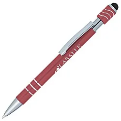 Revolve Stylus Metal Spinner Pen