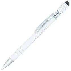 Revolve Stylus Metal Spinner Pen