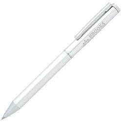Ciara Twist Gel Metal Pen
