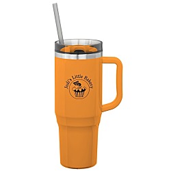Thor Travel Mug with Straw - 40 oz.