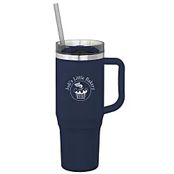 Thor Travel Mug with Straw - 40 oz.