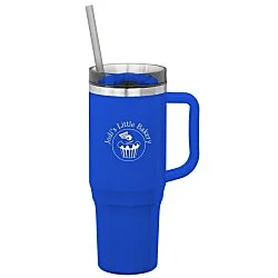 Thor Travel Mug with Straw - 40 oz.