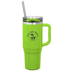Thor Travel Mug with Straw - 40 oz.