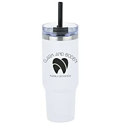 Charger Vacuum Tumbler - 40 oz.