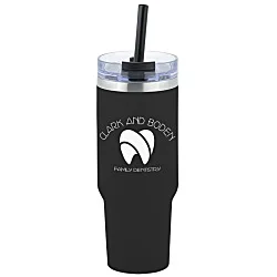 Charger Vacuum Tumbler - 40 oz.