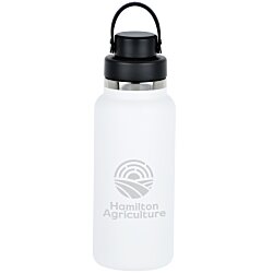 Hydro Flask Wide Mouth with Flex Chug Cap - 32 oz. - Laser Engraved