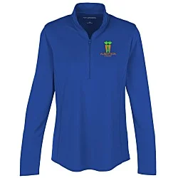 Micro-Mesh 1/4-Zip Pullover - Ladies'