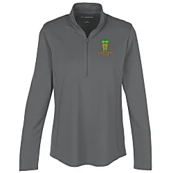 Micro-Mesh 1/4-Zip Pullover - Ladies'