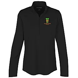 Micro-Mesh 1/4-Zip Pullover - Ladies'