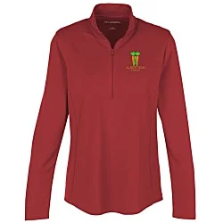 Micro-Mesh 1/4-Zip Pullover - Ladies'