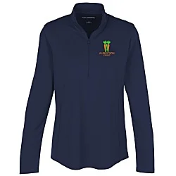 Micro-Mesh 1/4-Zip Pullover - Ladies'