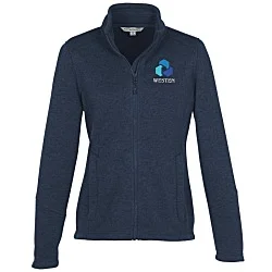 Curve Sweater Fleece Jacket - Ladies'