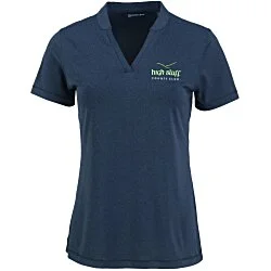 Cutter & Buck Forge Heathered Blade Top - Ladies'