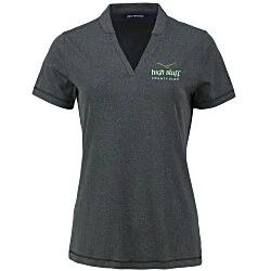 Cutter & Buck Forge Heathered Blade Top - Ladies'