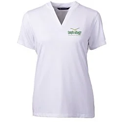 Cutter & Buck Forge Heathered Blade Top - Ladies'
