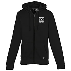 New Era Rebound Fleece Full-Zip Hoodie