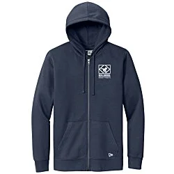 New Era Rebound Fleece Full-Zip Hoodie