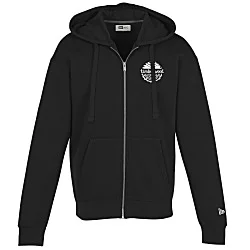 New Era Vintage Fleece Full-Zip Hoodie
