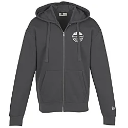 New Era Vintage Fleece Full-Zip Hoodie