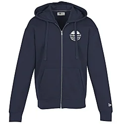New Era Vintage Fleece Full-Zip Hoodie