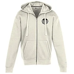 New Era Vintage Fleece Full-Zip Hoodie