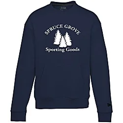 New Era Vintage Pocket Fleece Crewneck