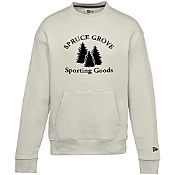 New Era Vintage Pocket Fleece Crewneck