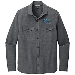 Twill Overshirt - Men's