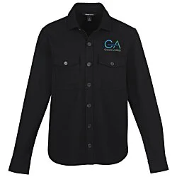 Twill Overshirt - Men's