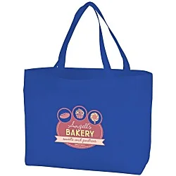 Bottom Gusset Shopper - 12" x 20" - Full Color