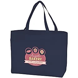 Bottom Gusset Shopper - 12" x 20" - Full Color