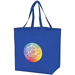 Bottom Gusset Shopper - 13" x 19-1/2" - Full Color