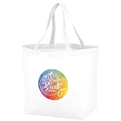 Bottom Gusset Shopper - 13" x 19-1/2" - Full Color