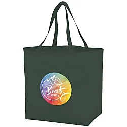 Bottom Gusset Shopper - 13" x 19-1/2" - Full Color